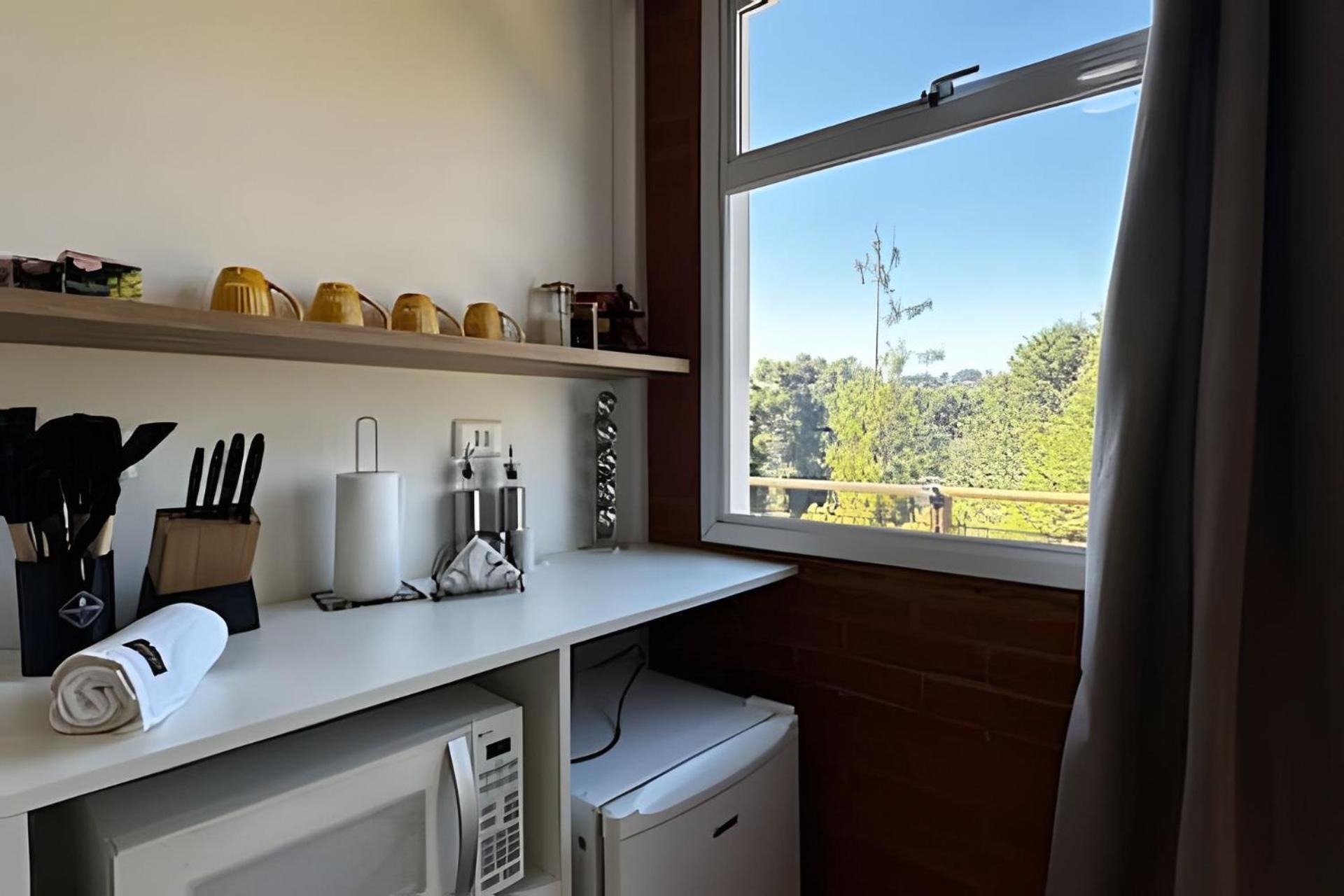 Suites Saint Louis - Conforto Do Lado Do Centro Turistico กังโปสดูจอร์เดา ภายนอก รูปภาพ