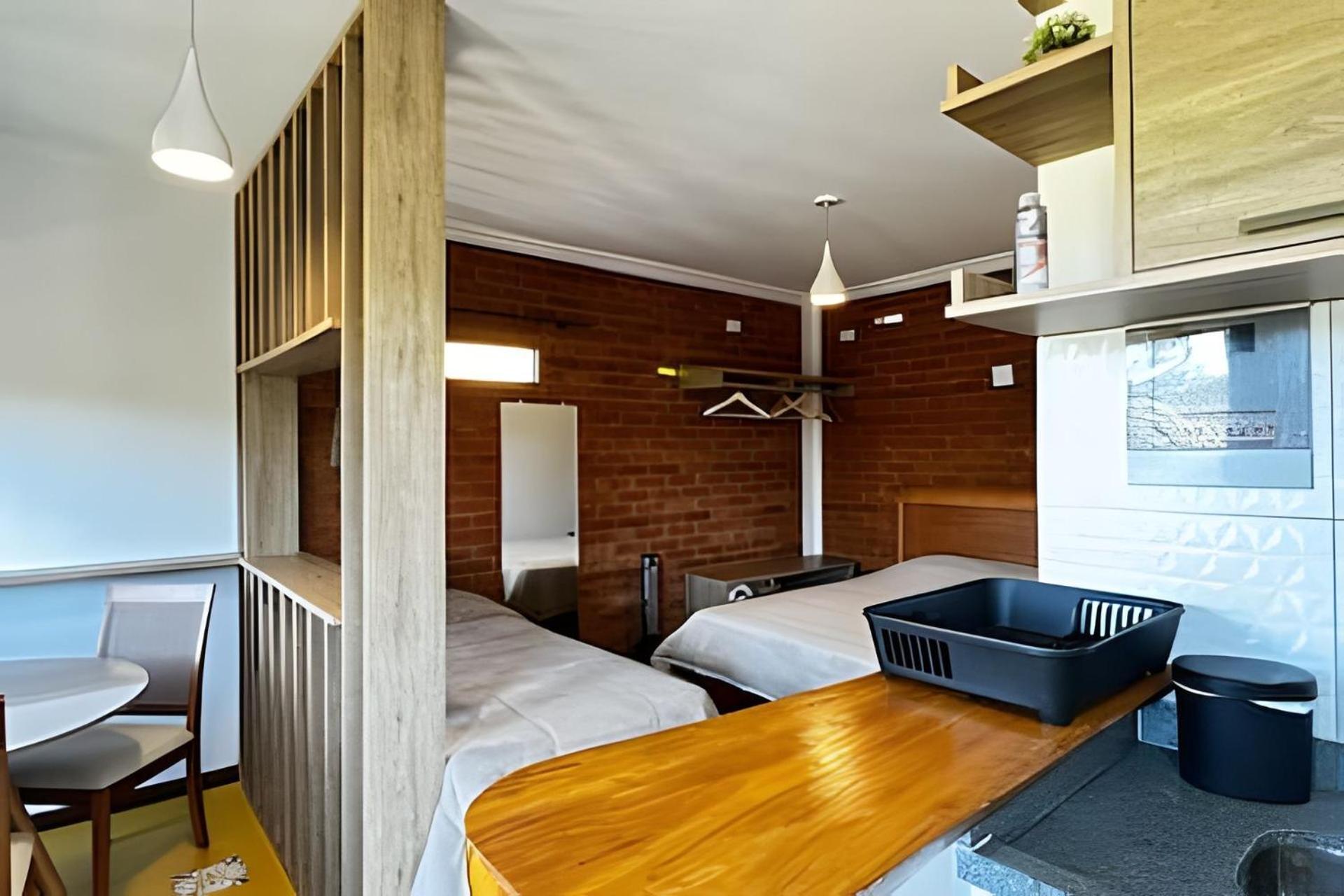 Suites Saint Louis - Conforto Do Lado Do Centro Turistico กังโปสดูจอร์เดา ภายนอก รูปภาพ