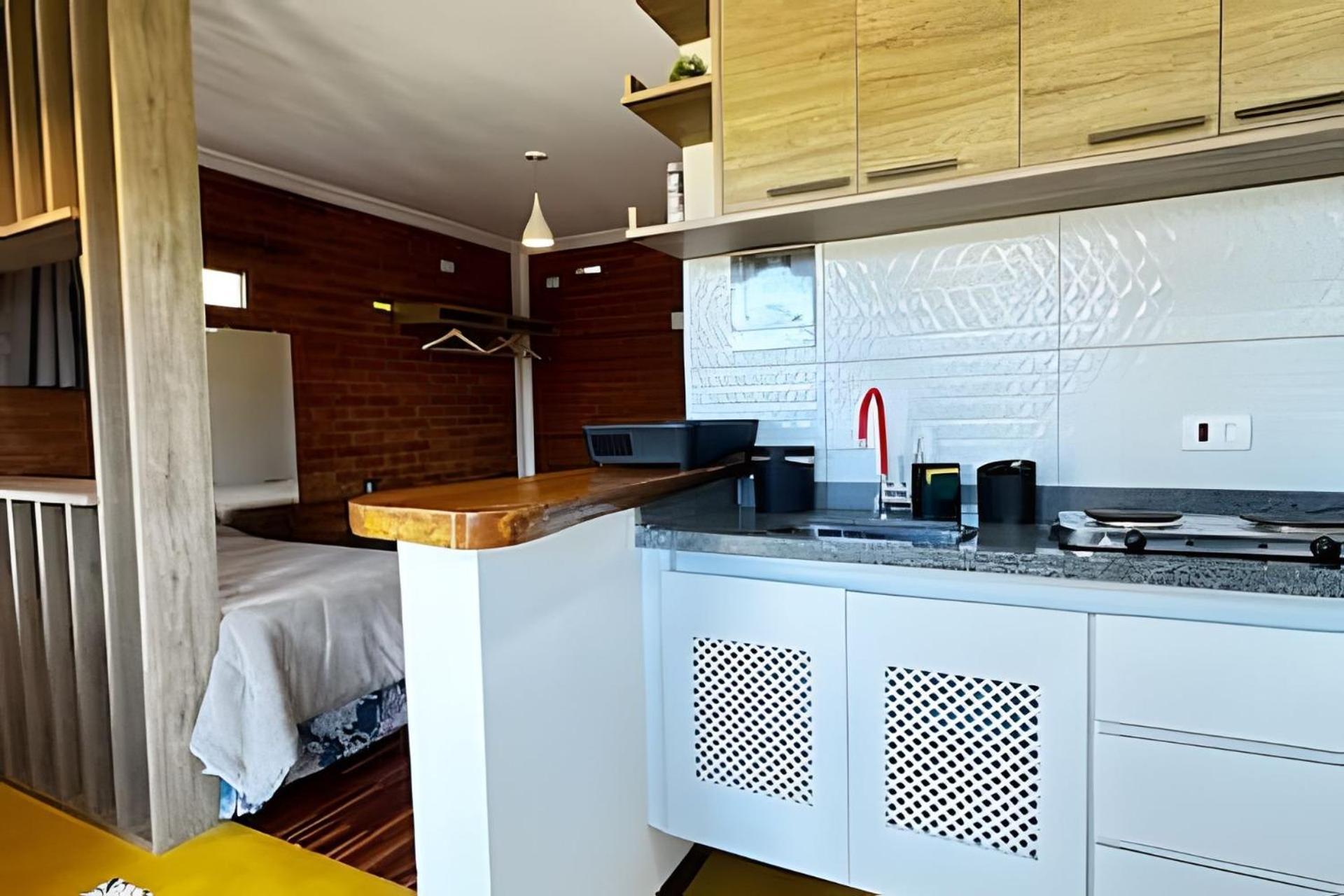 Suites Saint Louis - Conforto Do Lado Do Centro Turistico กังโปสดูจอร์เดา ภายนอก รูปภาพ