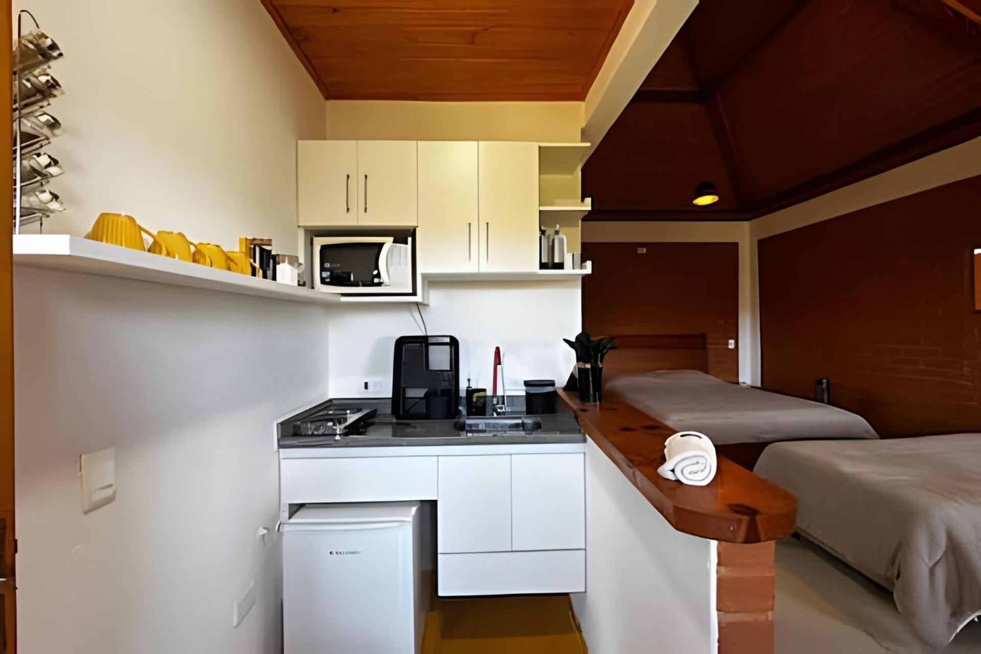 Suites Saint Louis - Conforto Do Lado Do Centro Turistico กังโปสดูจอร์เดา ภายนอก รูปภาพ