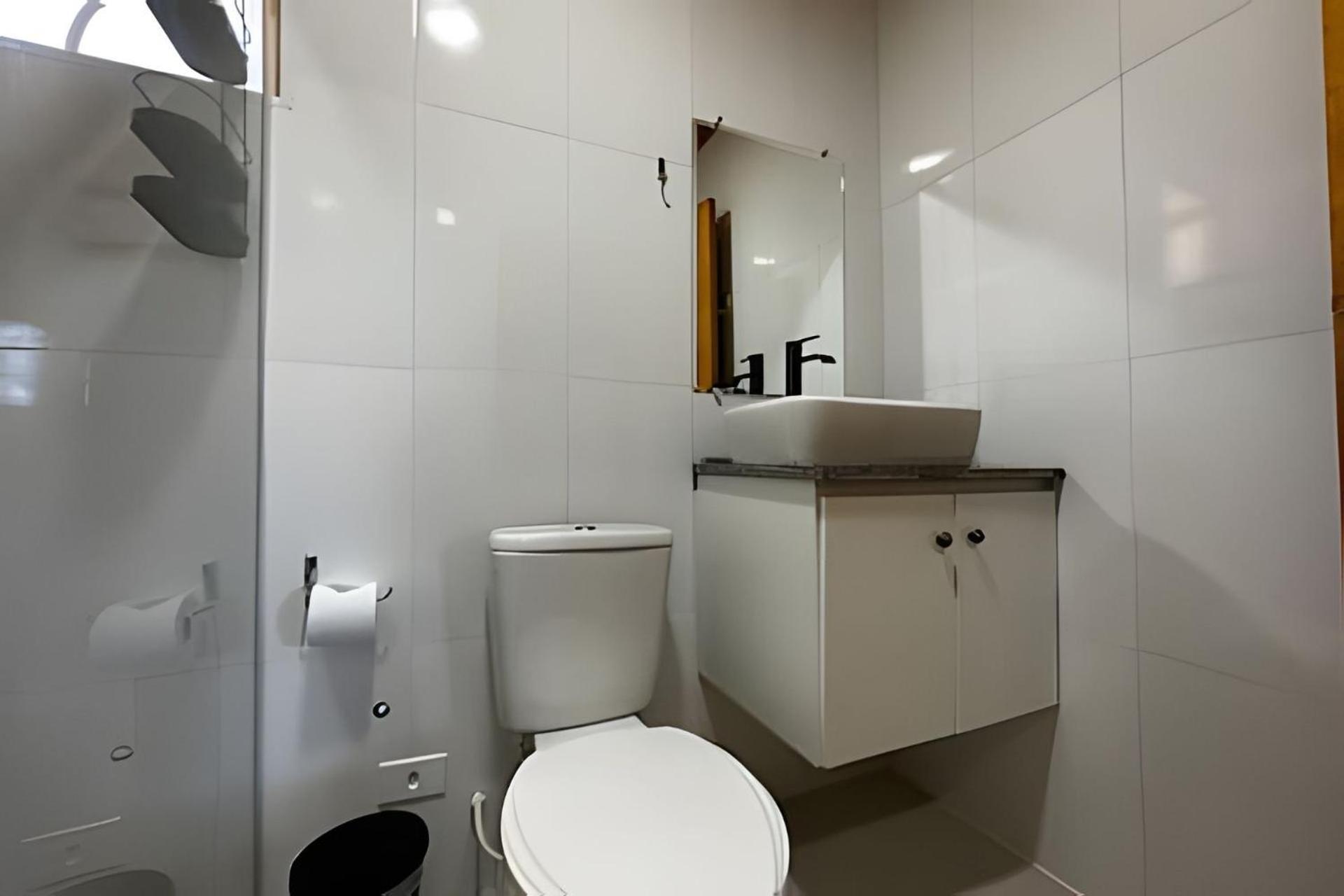 Suites Saint Louis - Conforto Do Lado Do Centro Turistico กังโปสดูจอร์เดา ภายนอก รูปภาพ