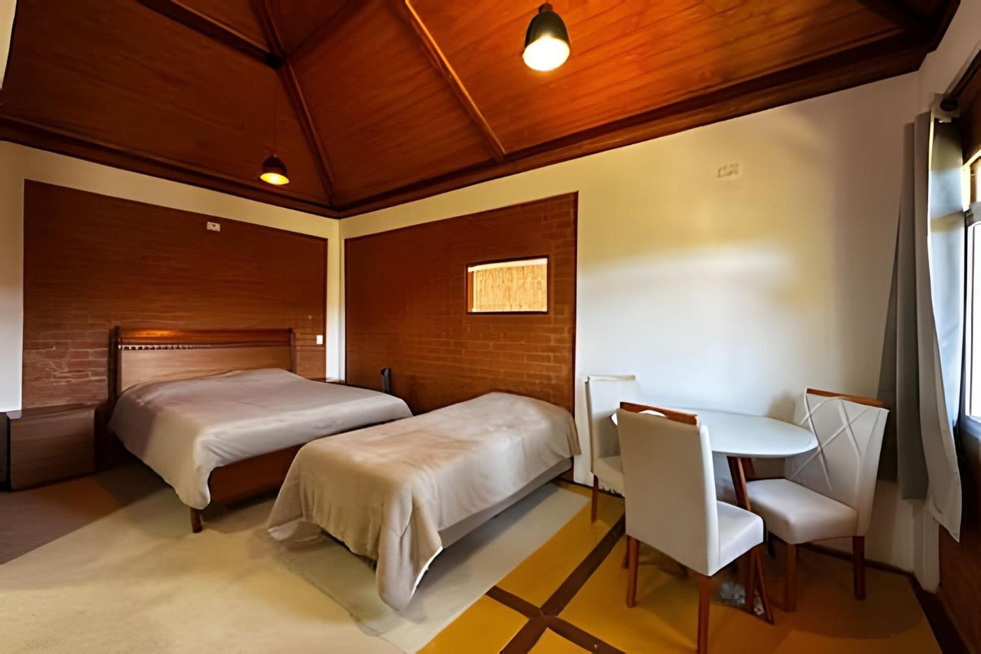Suites Saint Louis - Conforto Do Lado Do Centro Turistico กังโปสดูจอร์เดา ภายนอก รูปภาพ