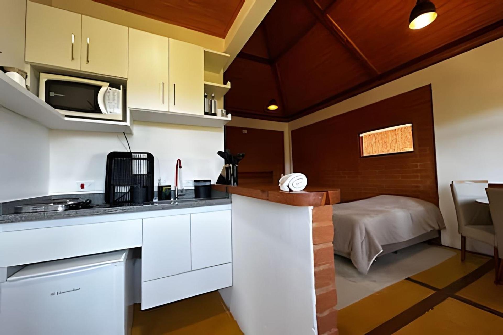 Suites Saint Louis - Conforto Do Lado Do Centro Turistico กังโปสดูจอร์เดา ภายนอก รูปภาพ