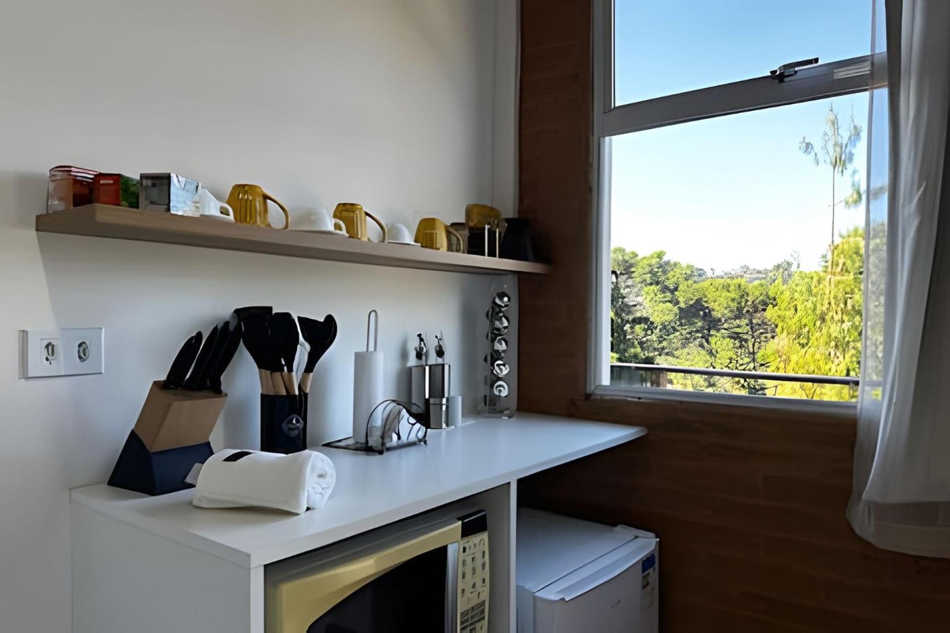 Suites Saint Louis - Conforto Do Lado Do Centro Turistico กังโปสดูจอร์เดา ภายนอก รูปภาพ