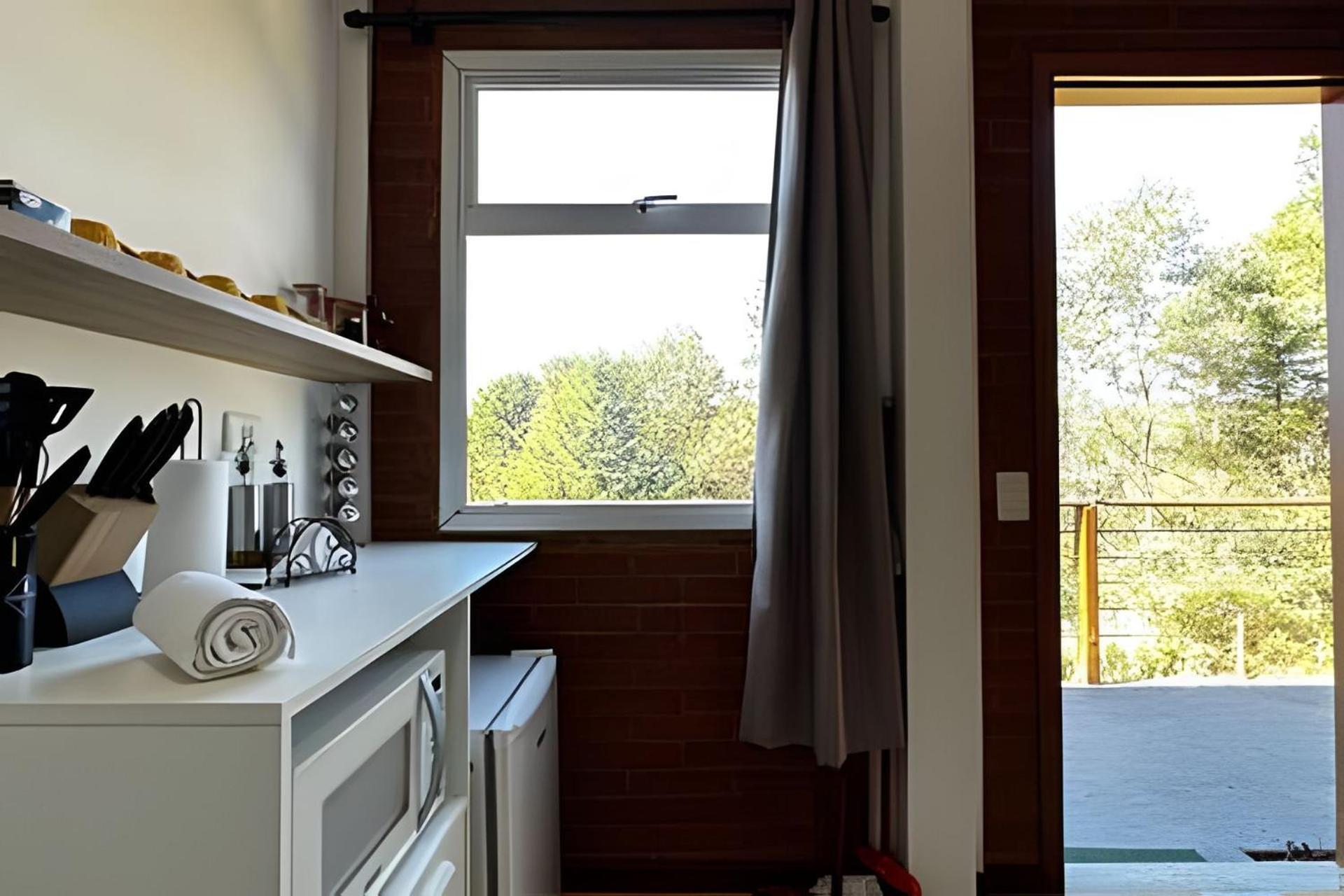 Suites Saint Louis - Conforto Do Lado Do Centro Turistico กังโปสดูจอร์เดา ภายนอก รูปภาพ