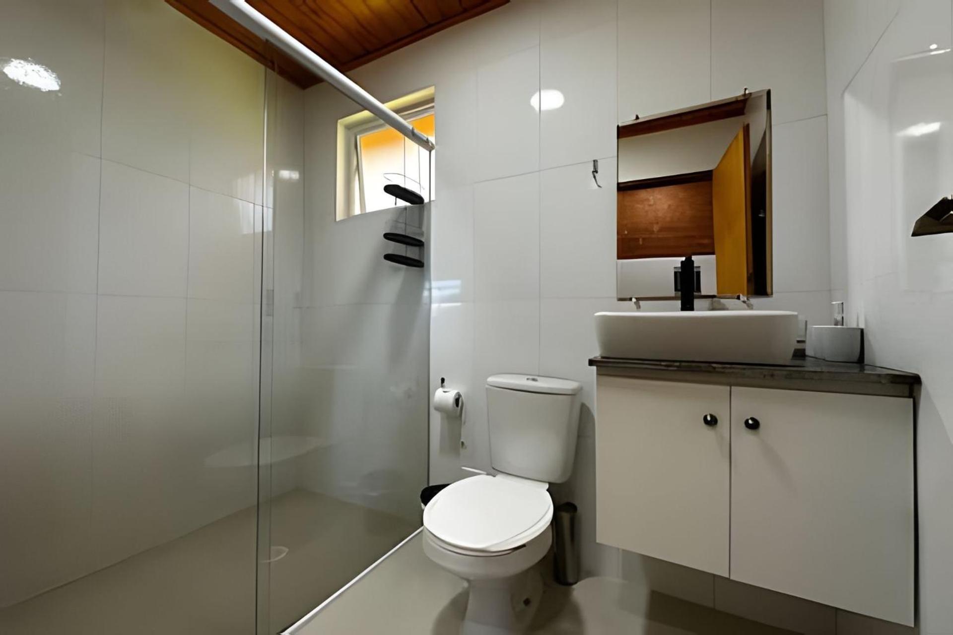 Suites Saint Louis - Conforto Do Lado Do Centro Turistico กังโปสดูจอร์เดา ภายนอก รูปภาพ