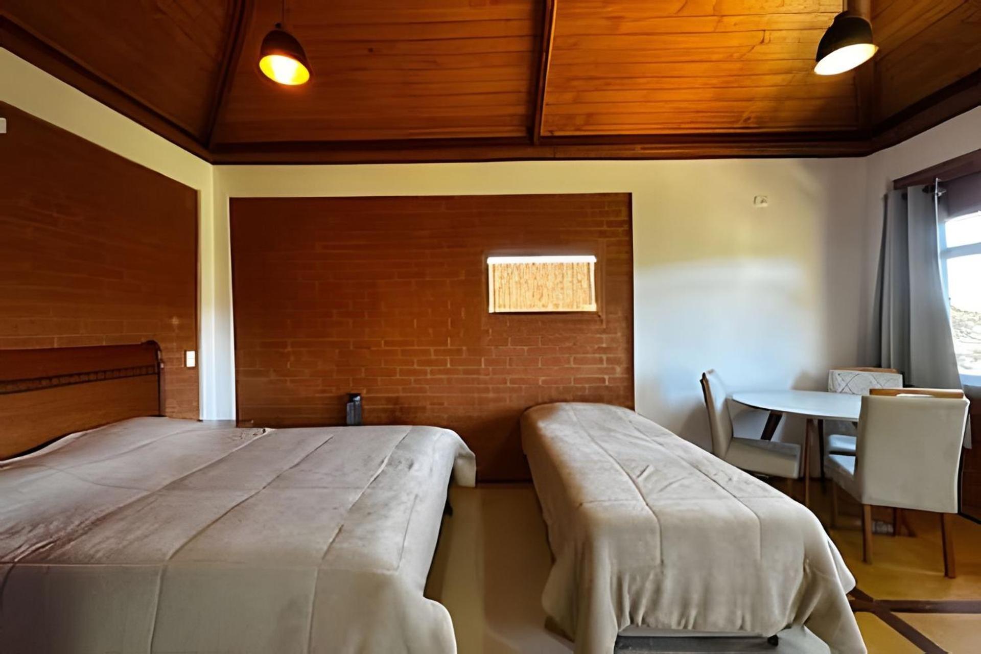 Suites Saint Louis - Conforto Do Lado Do Centro Turistico กังโปสดูจอร์เดา ภายนอก รูปภาพ