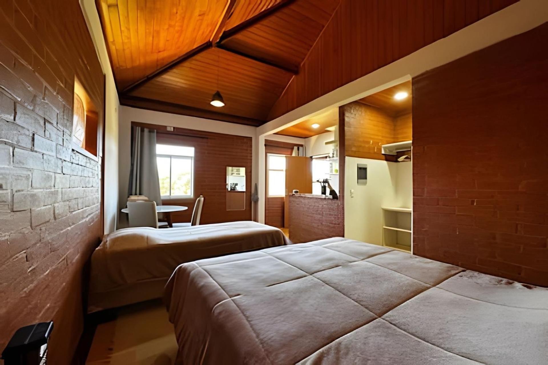 Suites Saint Louis - Conforto Do Lado Do Centro Turistico กังโปสดูจอร์เดา ภายนอก รูปภาพ